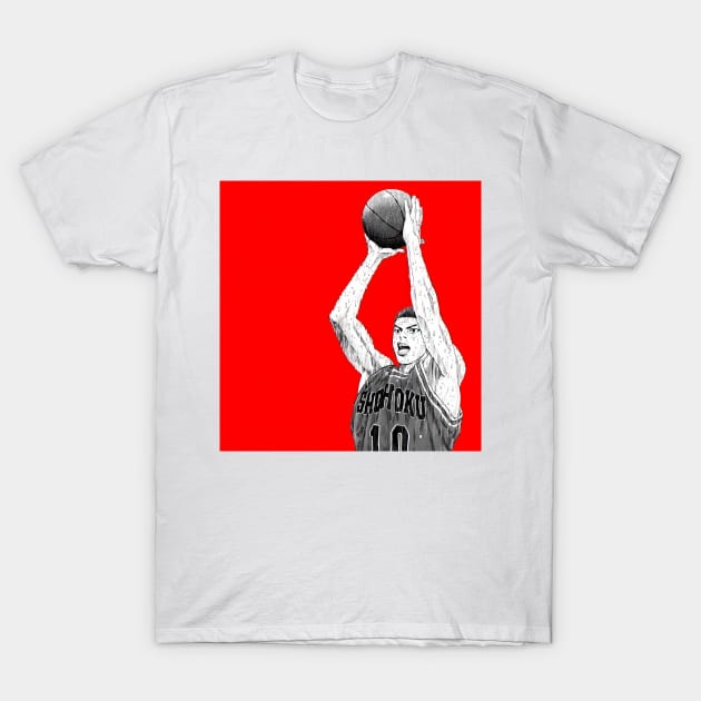 Slam Dunk - Sakuragi T-Shirt by BadassManga